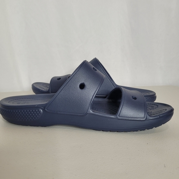 Crocs Classic Two-Strap Slide Sandal - Size 8 - Picture 4 of 11